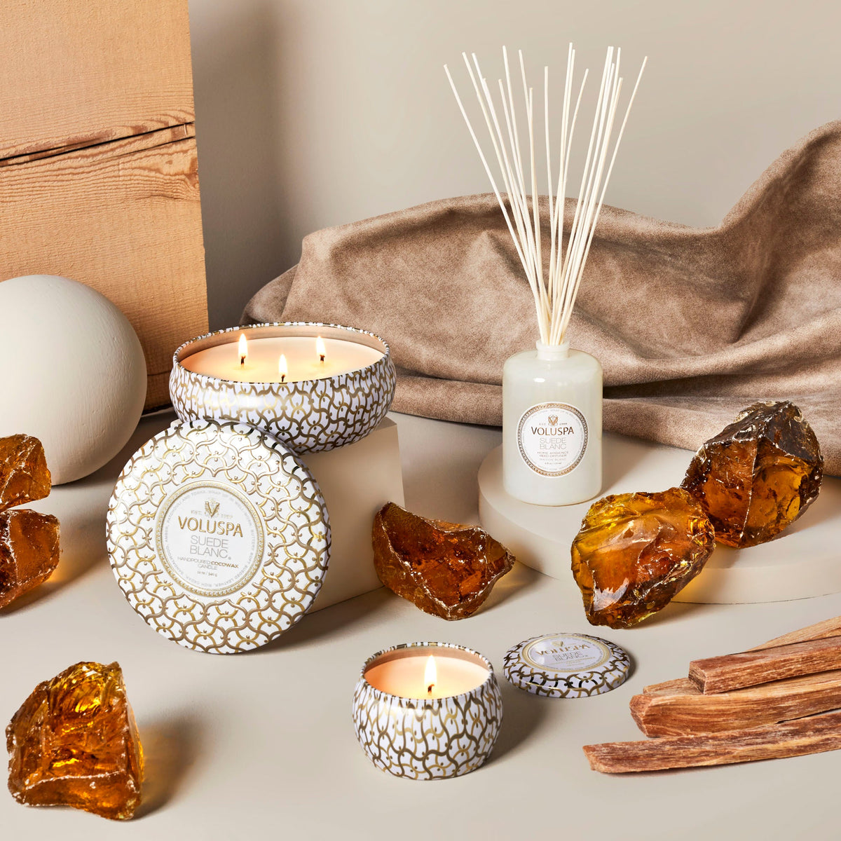 Maison Mini Tin Candle, 25 tim, 113 g Interiør/Livsstil
