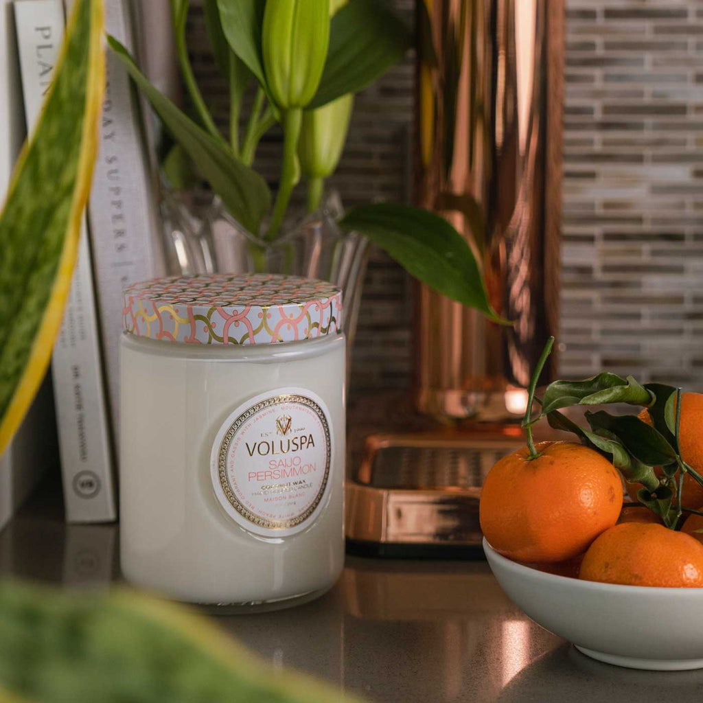 Large Jar Maison Candle, 100 tim 455g Interiør/Livsstil