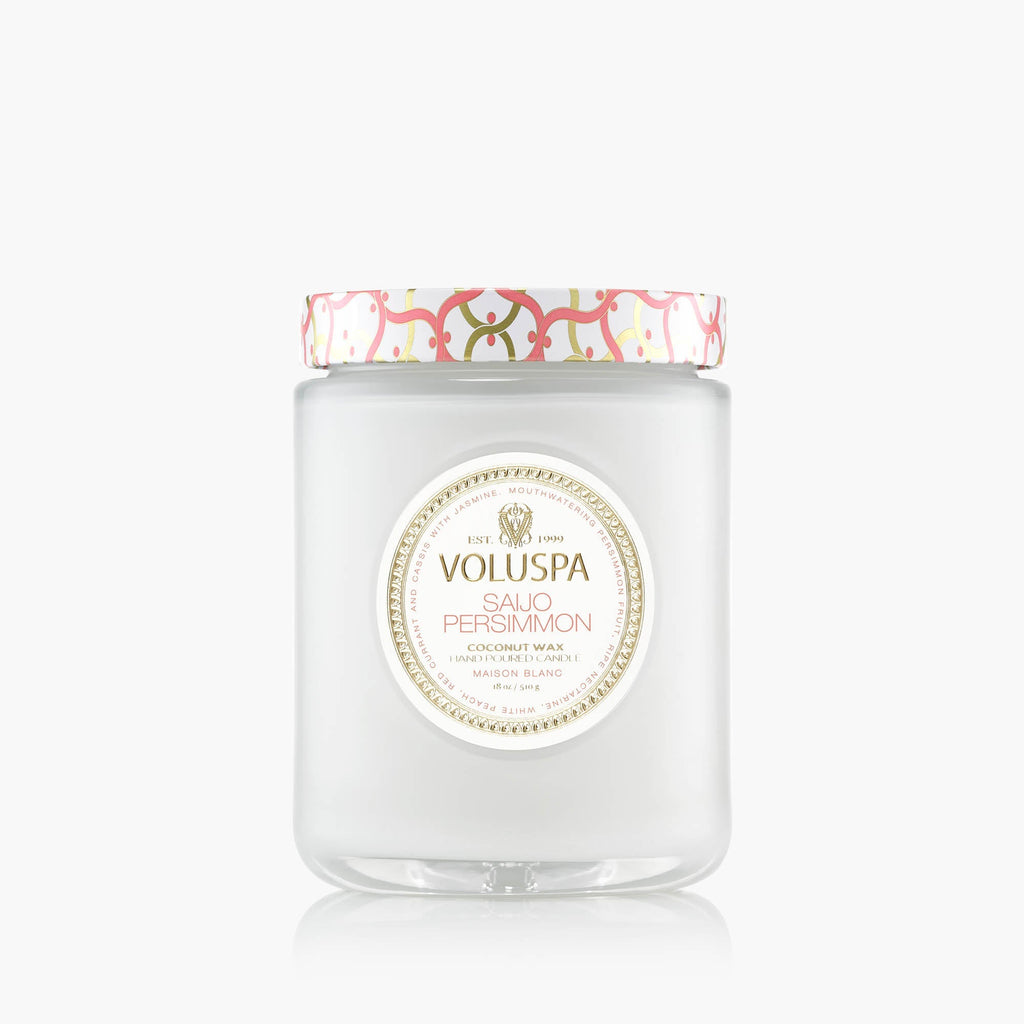 Large Jar Maison Candle, 100 tim 455g Interiør/Livsstil