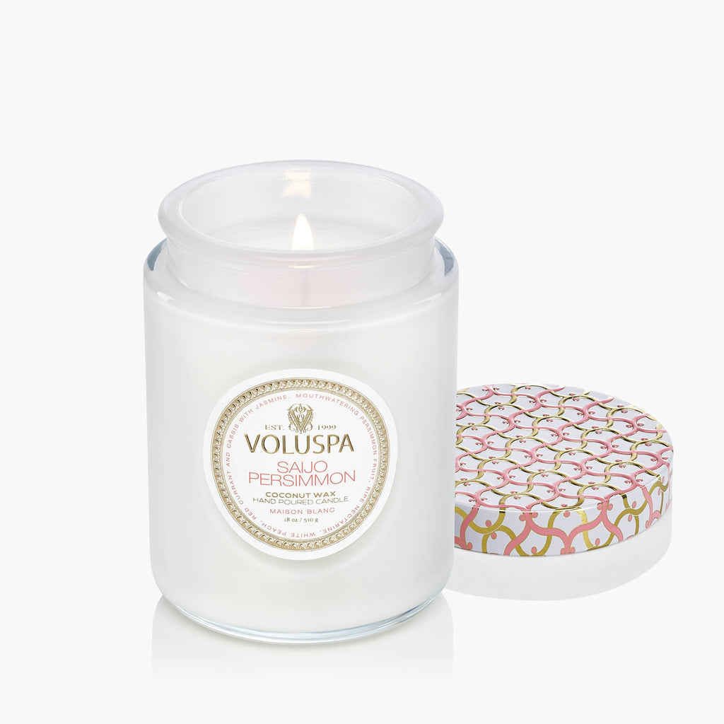 Large Jar Maison Candle, 100 tim 455g Interiør/Livsstil