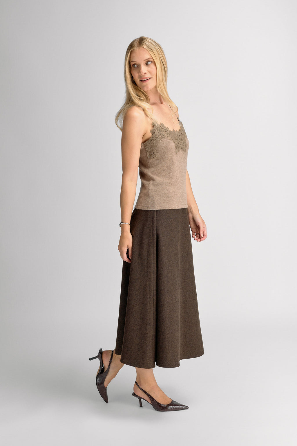 Sandra Maxi Skirt Skjørt