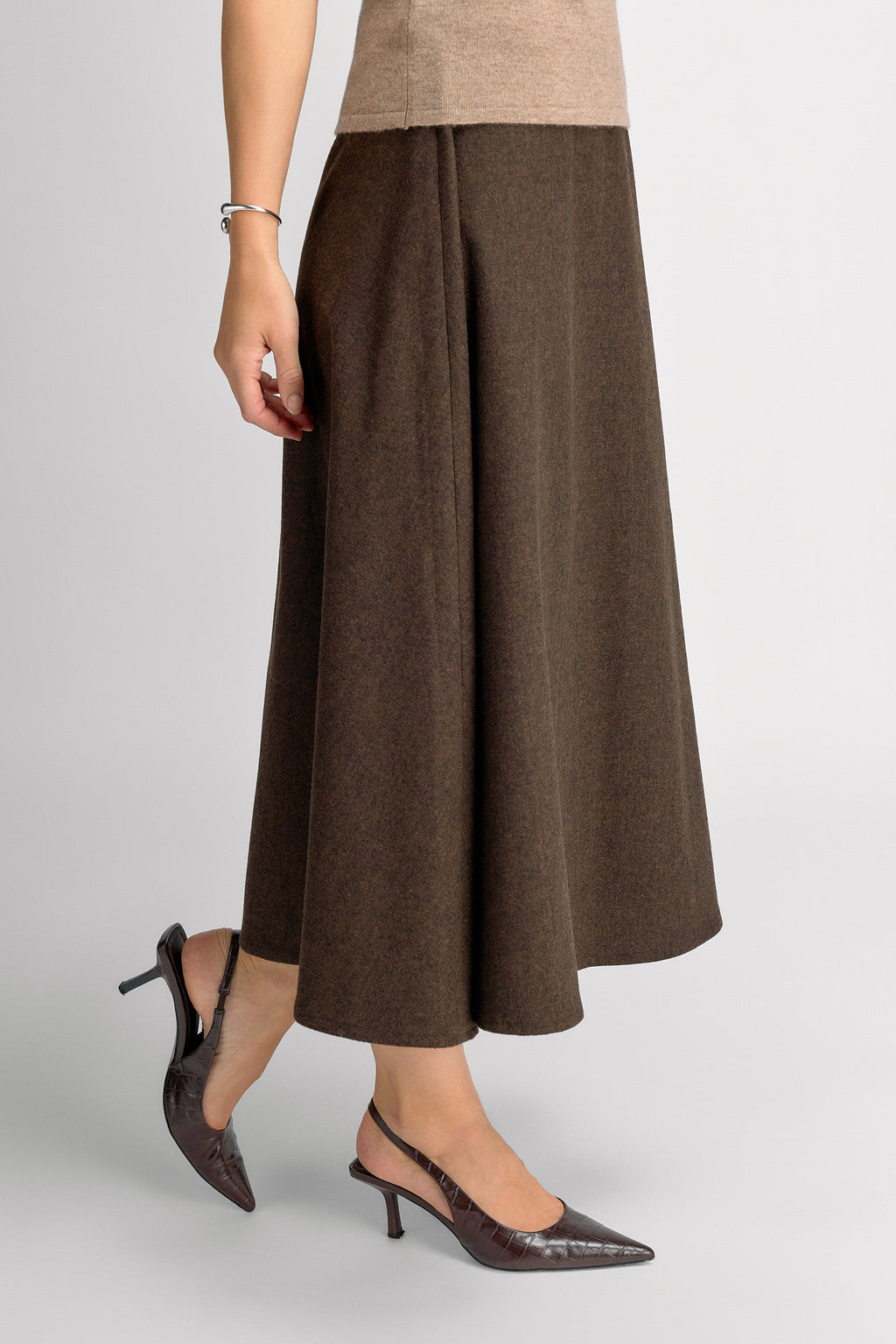 Sandra Maxi Skirt Skjørt