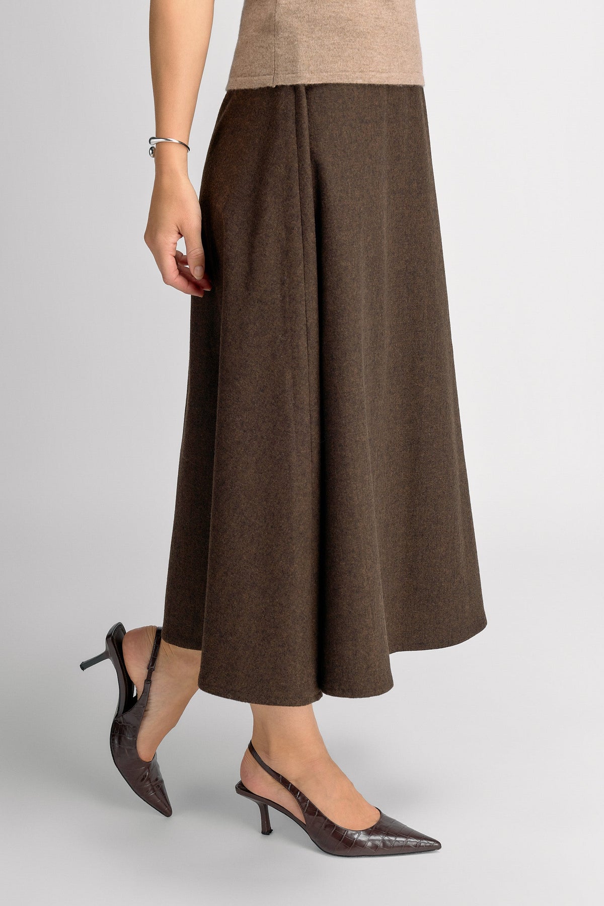 Sandra Maxi Skirt Skjørt