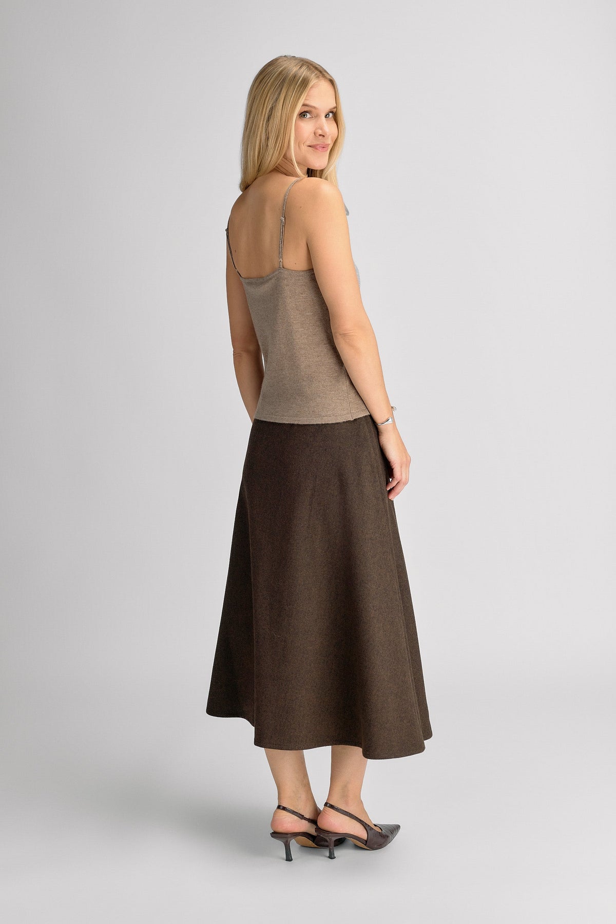 Sandra Maxi Skirt Skjørt