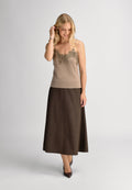 Sandra Maxi Skirt Skjørt
