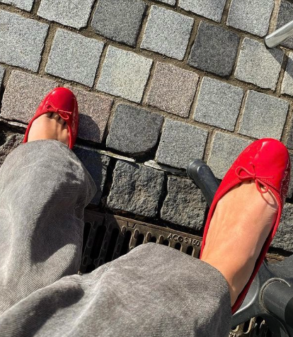 Capri Ballerina Sko