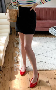 Capri Ballerina Sko
