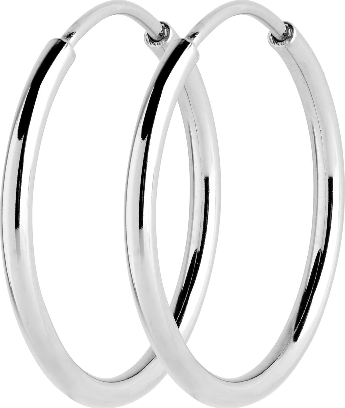 Senorita 25 Hoop 25 Silver HP * Ørepynt