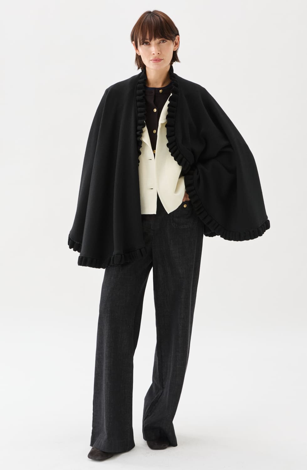 SILVIA Cape Yttertøy