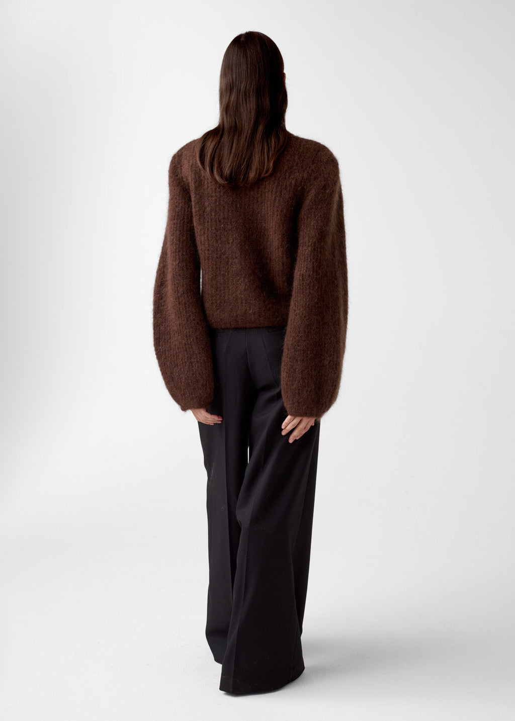 Sofia Mohair Cardigan Genser