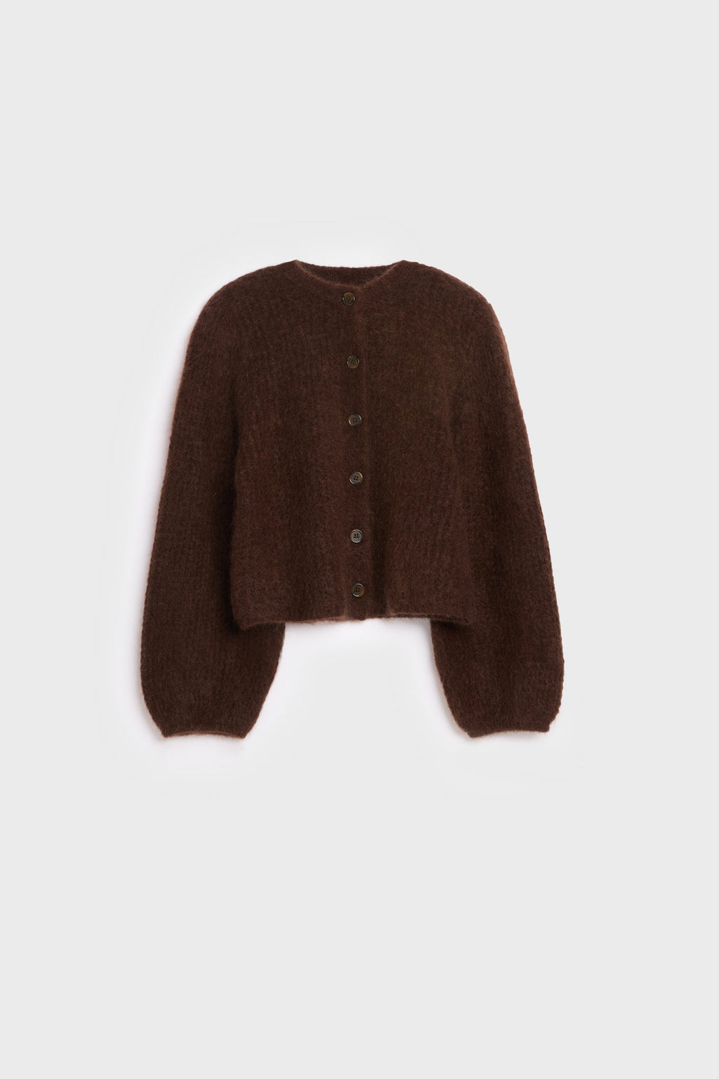 Sofia Mohair Cardigan Genser