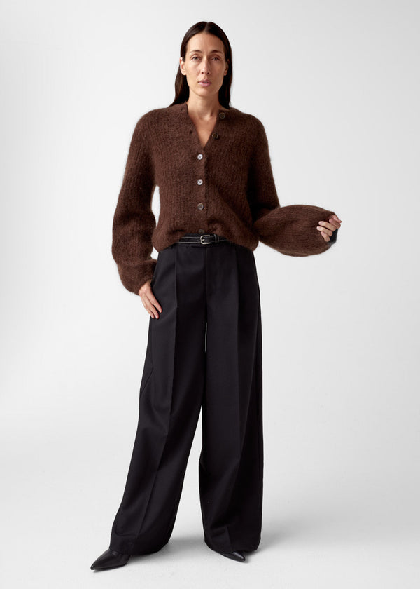 Sofia Mohair Cardigan