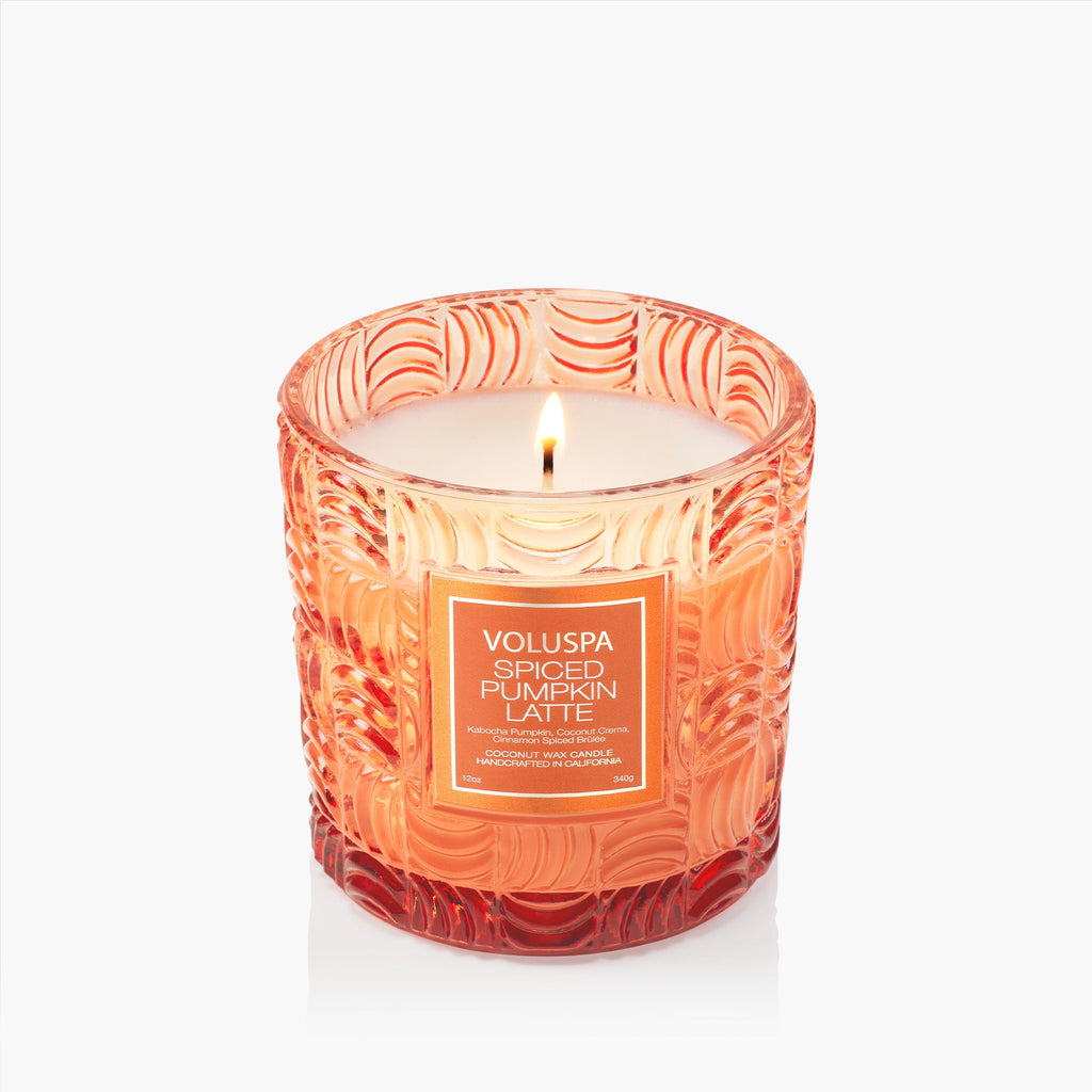 Spiced Pumpkin Latte Classic Candle 60 tim Interiør/Livsstil