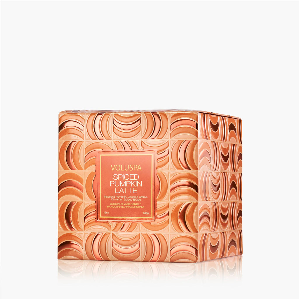 Spiced Pumpkin Latte Classic Candle 60 tim Interiør/Livsstil