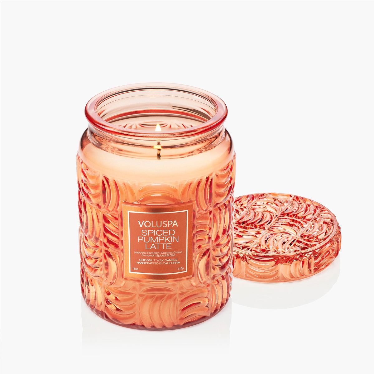 Spiced Pumpkin Latte Large Jar 100 tim Interiør/Livsstil