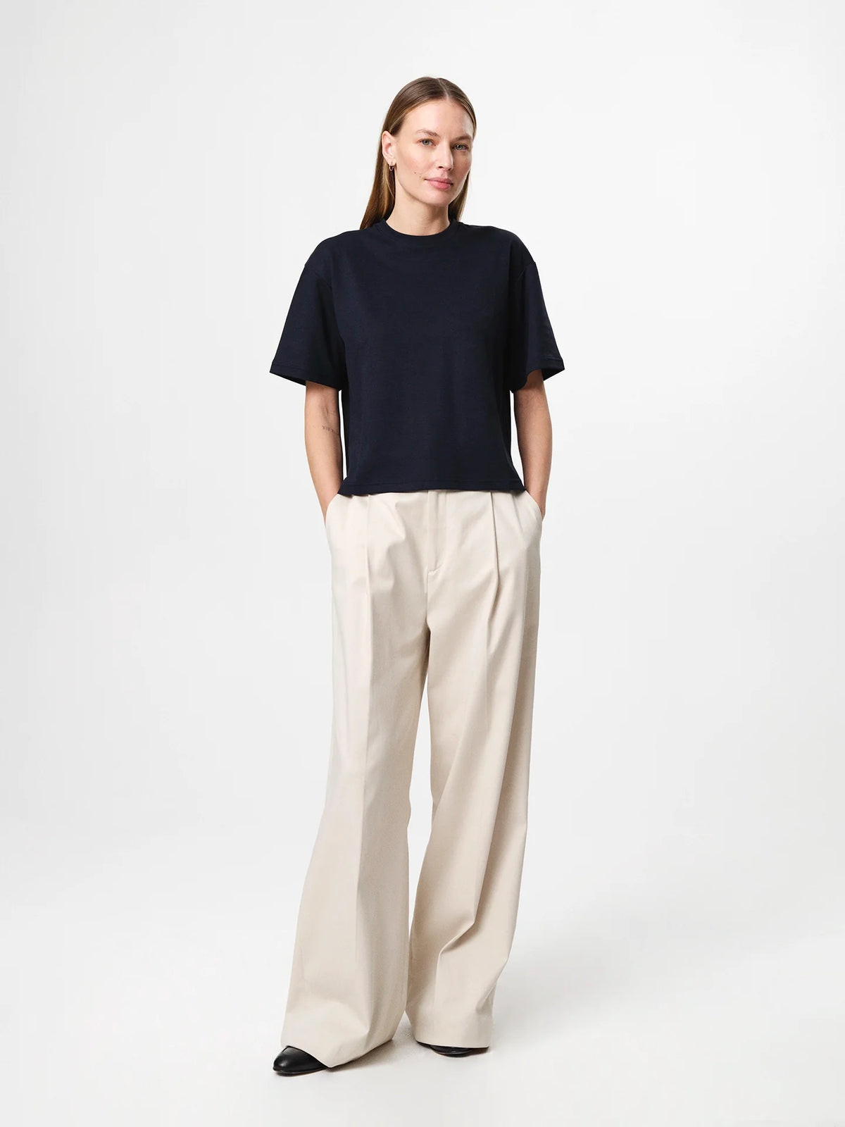 Stella Tee Dark Navy T-shirt