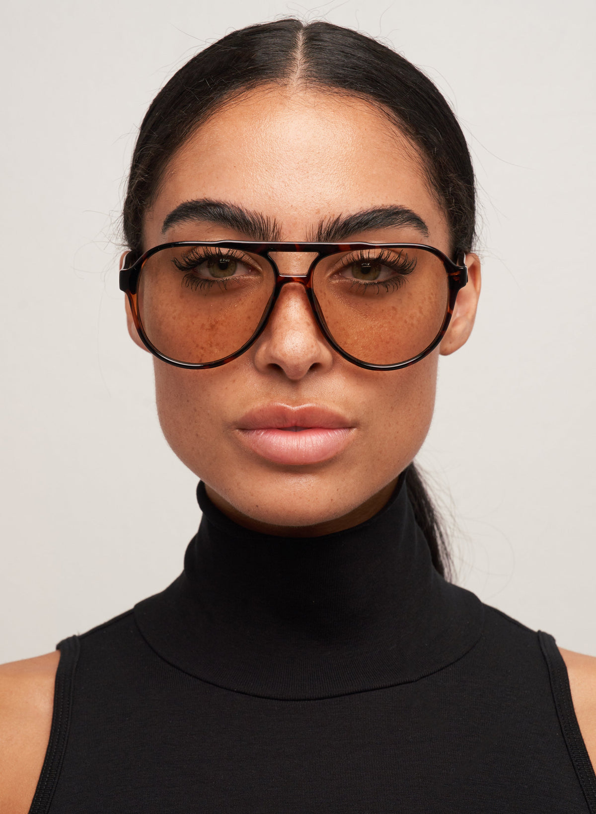 Stevie - Tort/Brown Solbriller