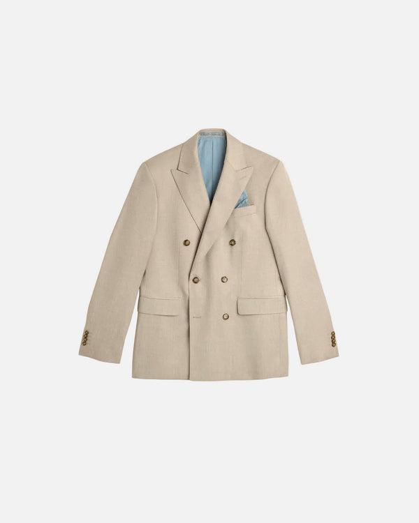Star DB Stretch Flannel Blazer