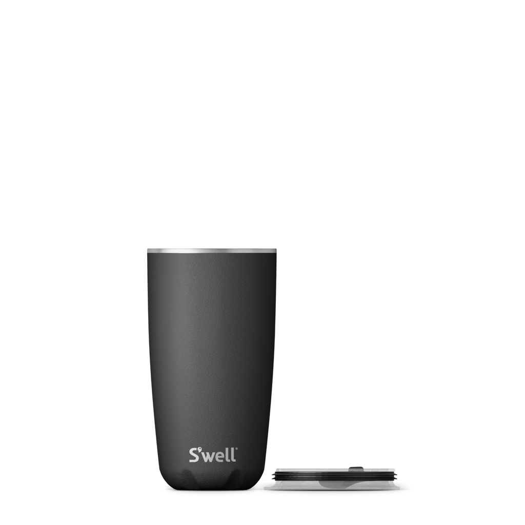 S'well - Tumbler With Lid 18 oz - Onyx Interiør/Livsstil