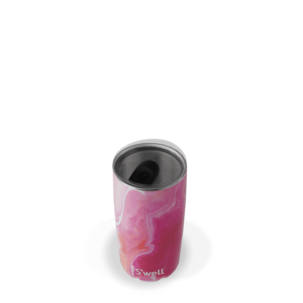 SW 530ML ROSE AGATE TUMBLER WITH LID Interiør/Livsstil