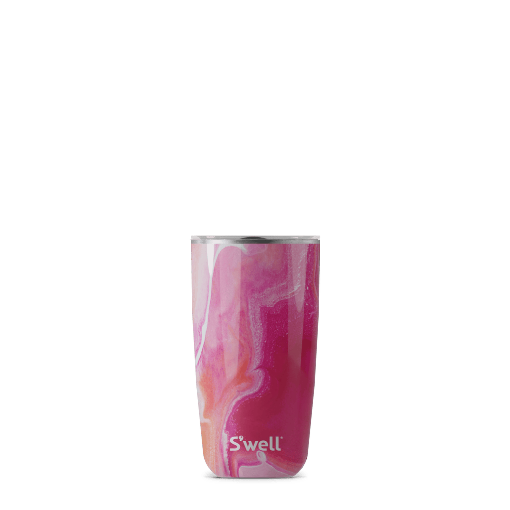 SW 530ML ROSE AGATE TUMBLER WITH LID Interiør/Livsstil