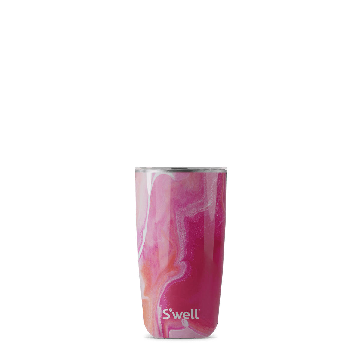 SW 530ML ROSE AGATE TUMBLER WITH LID Interiør/Livsstil