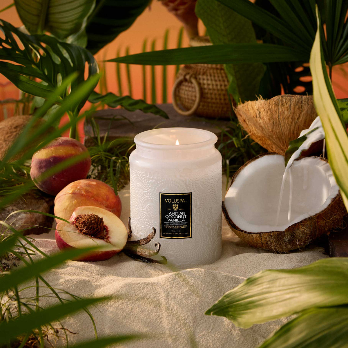 Large Jar Candle, 100 tim, 455 g Interiør/Livsstil