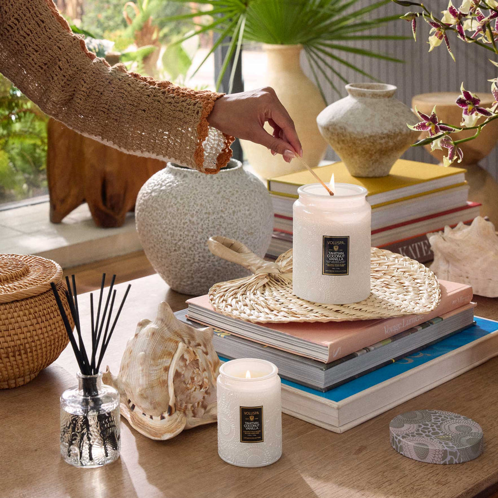 Large Jar Candle, 100 tim, 455 g Interiør/Livsstil