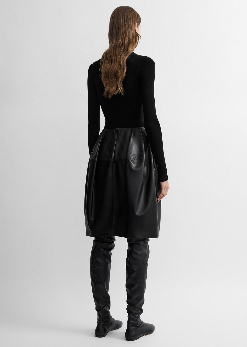 Compact Jersey Turtleneck Genser
