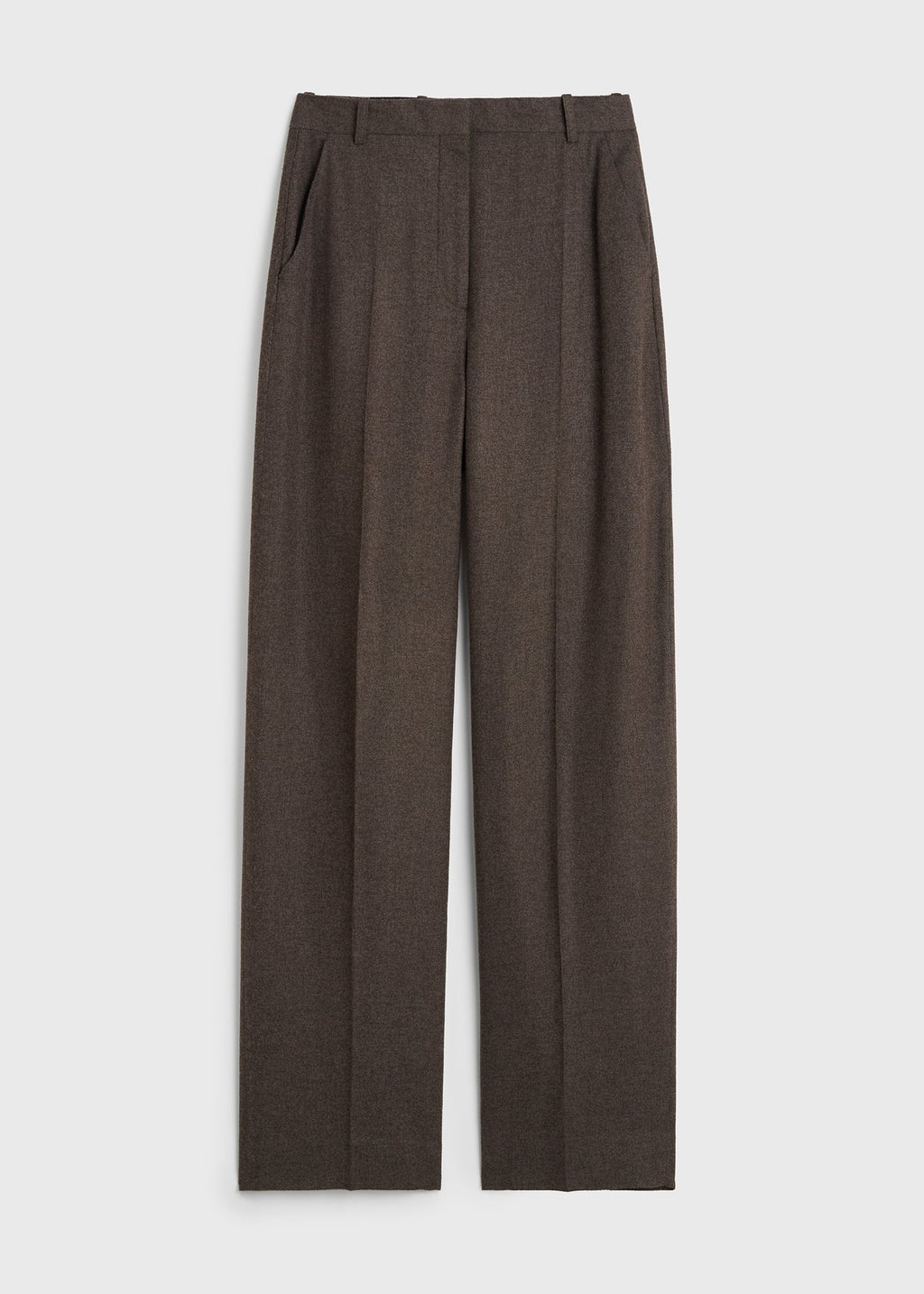 High-Waist Trousers Bukser