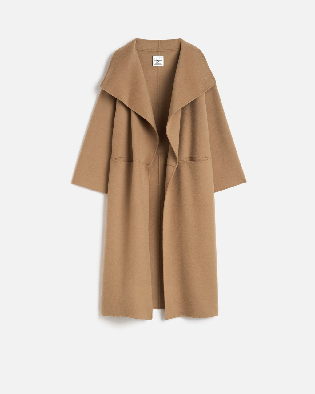 SIGNATURE WOOL CASHMERE COAT Yttertøy