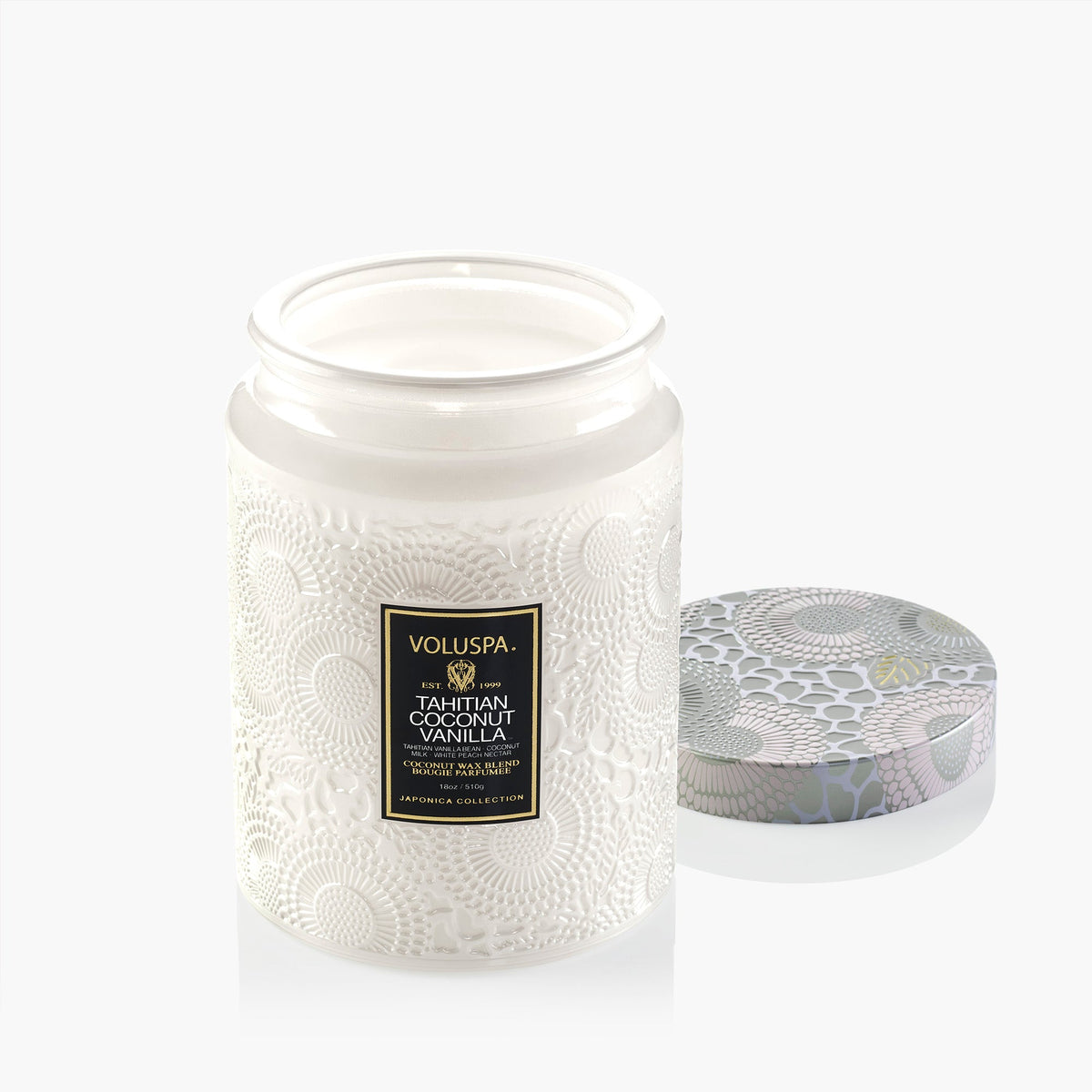 Large Jar Candle, 100 tim, 455 g Interiør/Livsstil