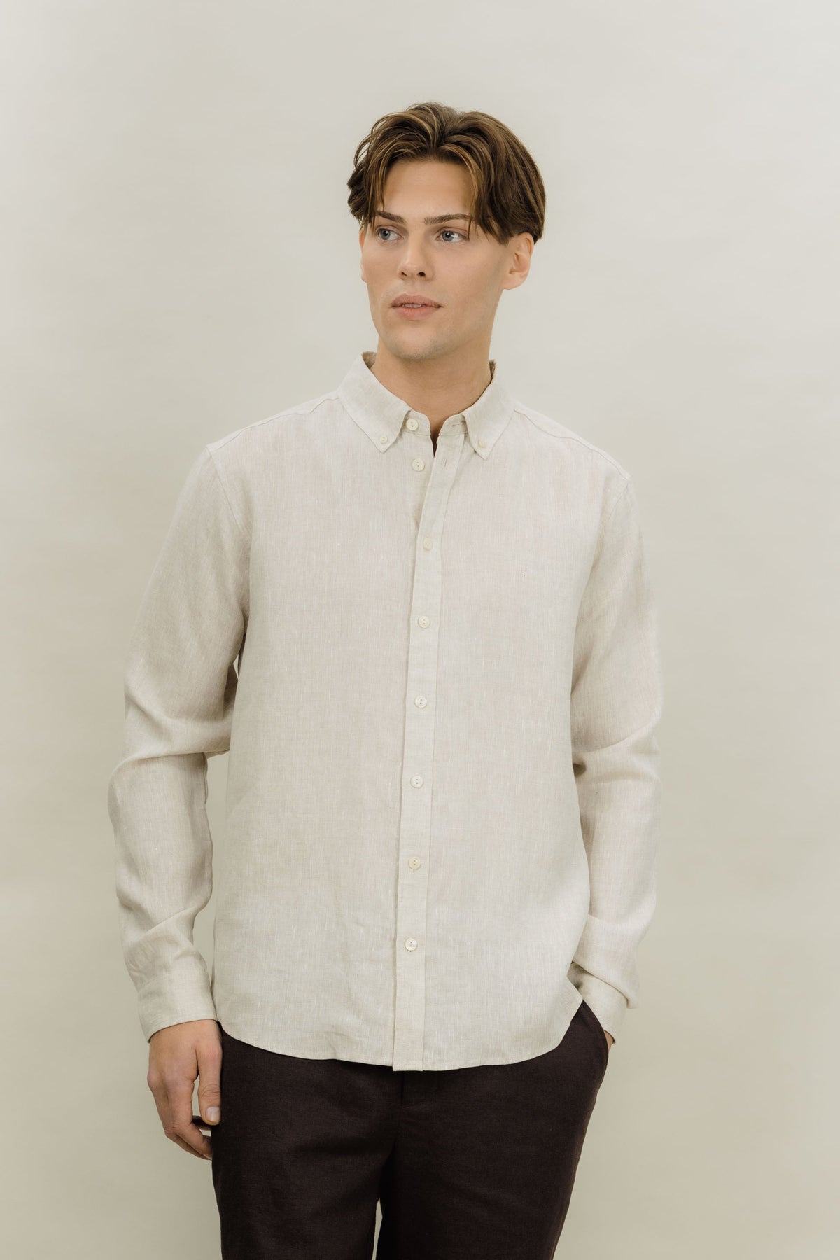 Thomas LS Shirt Skjorte
