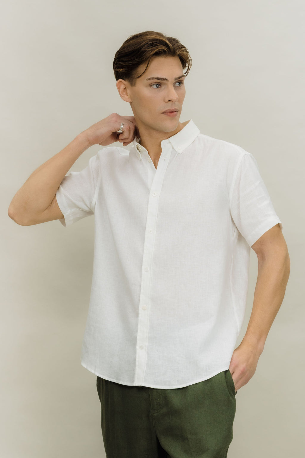 Thomas SS Shirt Skjorte