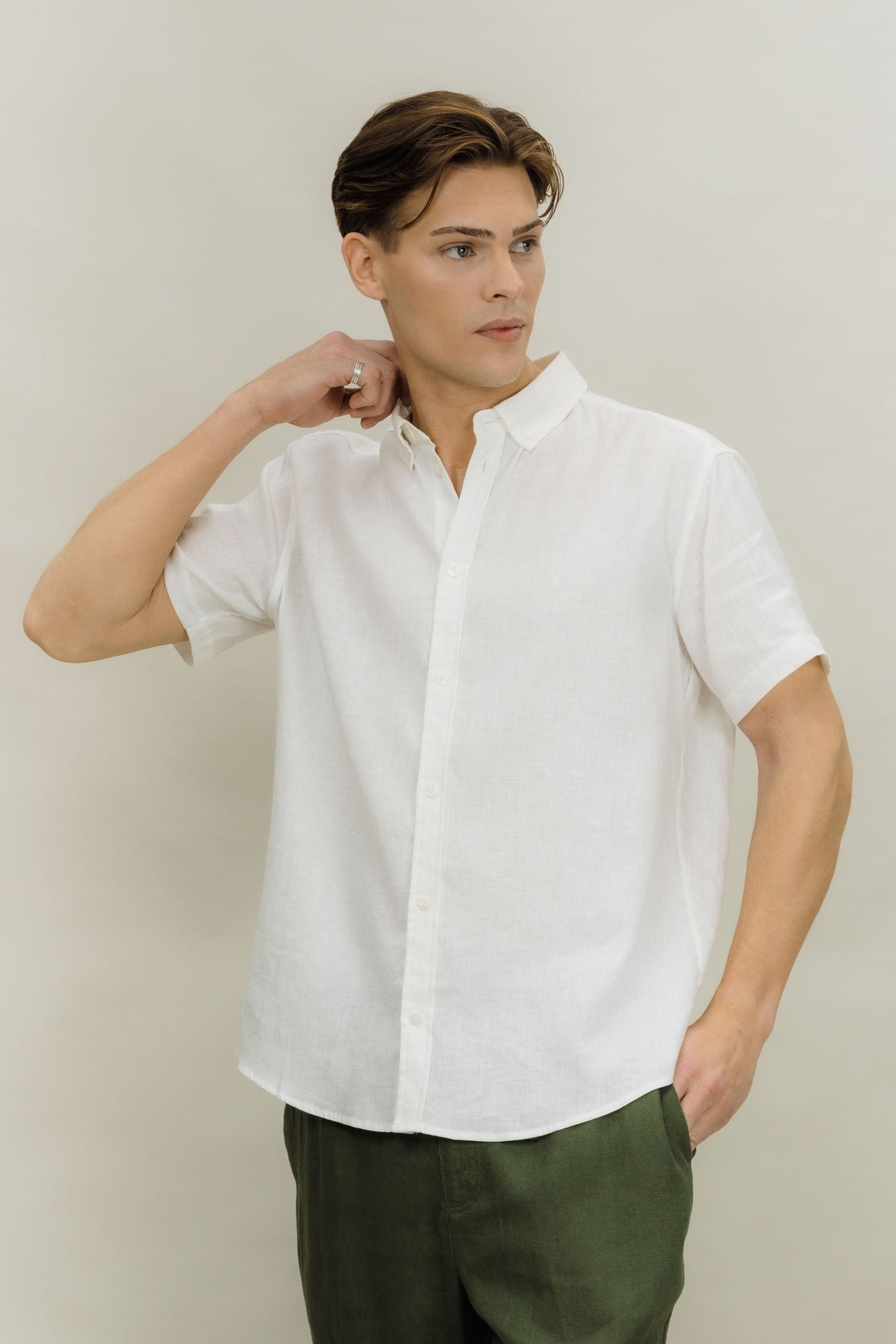 Thomas SS Shirt Skjorte