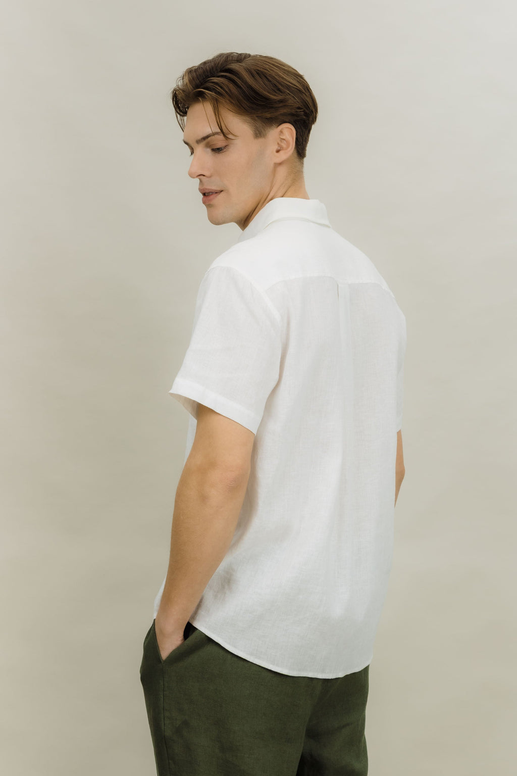 Thomas SS Shirt Skjorte