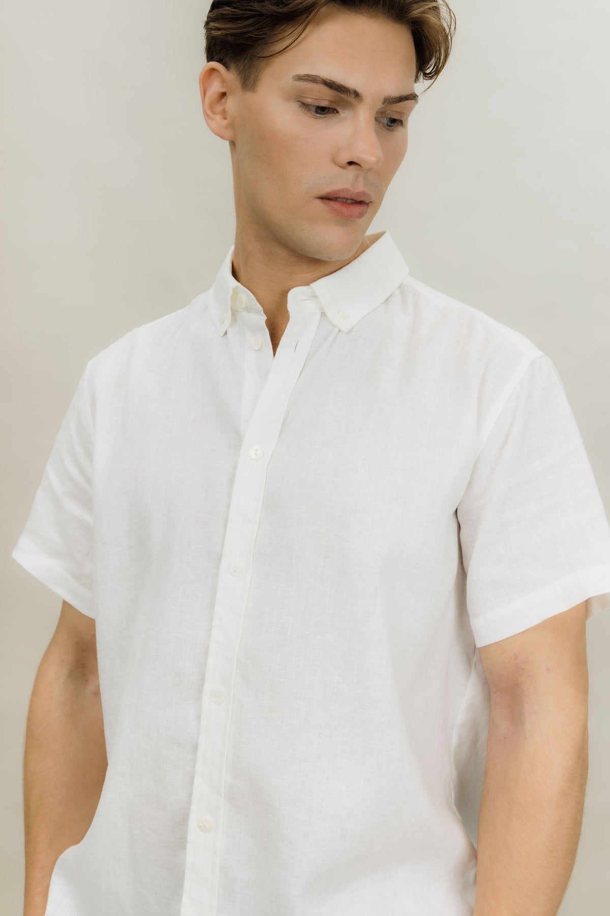 Thomas SS Shirt Skjorte