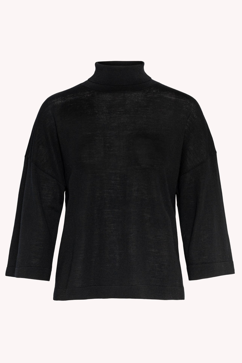 Tia Merino Knit Genser