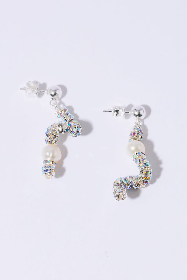 Tiny Snakes Earrings