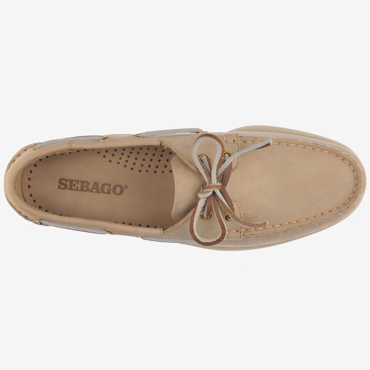 Docksides Portland Nubuck Sko
