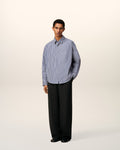 CHEMISE BOXY ADC EMBOSSE Skjorte