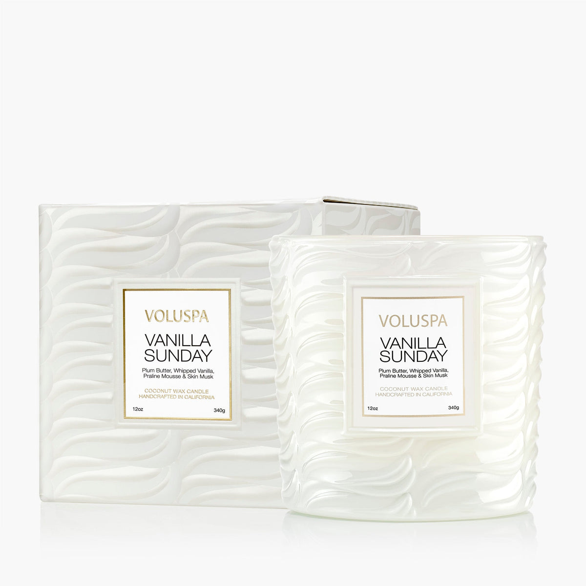 Classic Boxed Candle, 40 tim, 340 g Interiør/Livsstil