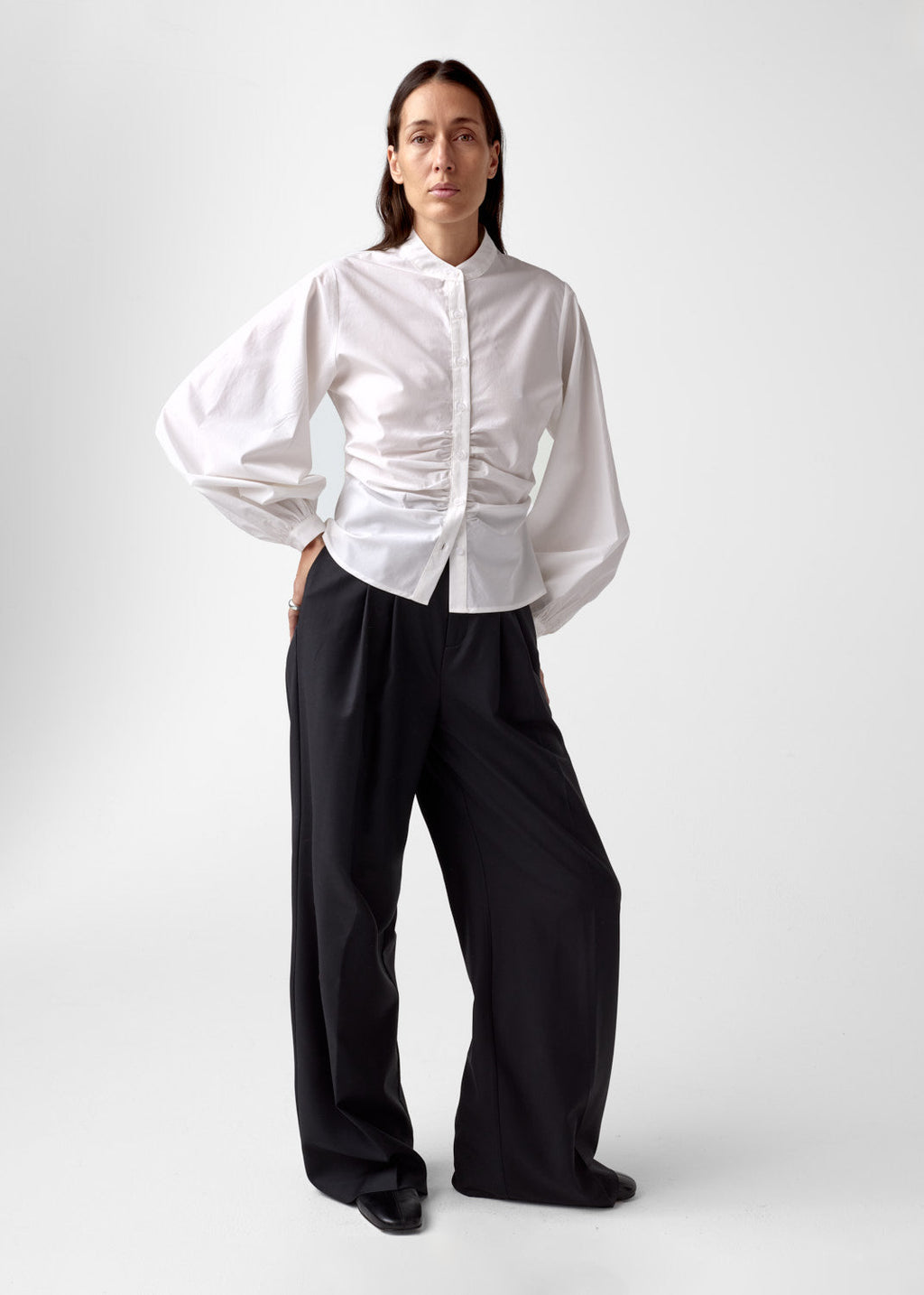 Velora Poplin Shirt Skjorter og bluser