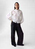 Velora Poplin Shirt Skjorter og bluser