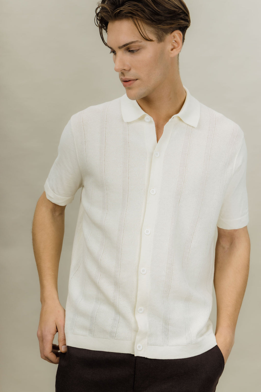 Vincent SS shirt Skjorte