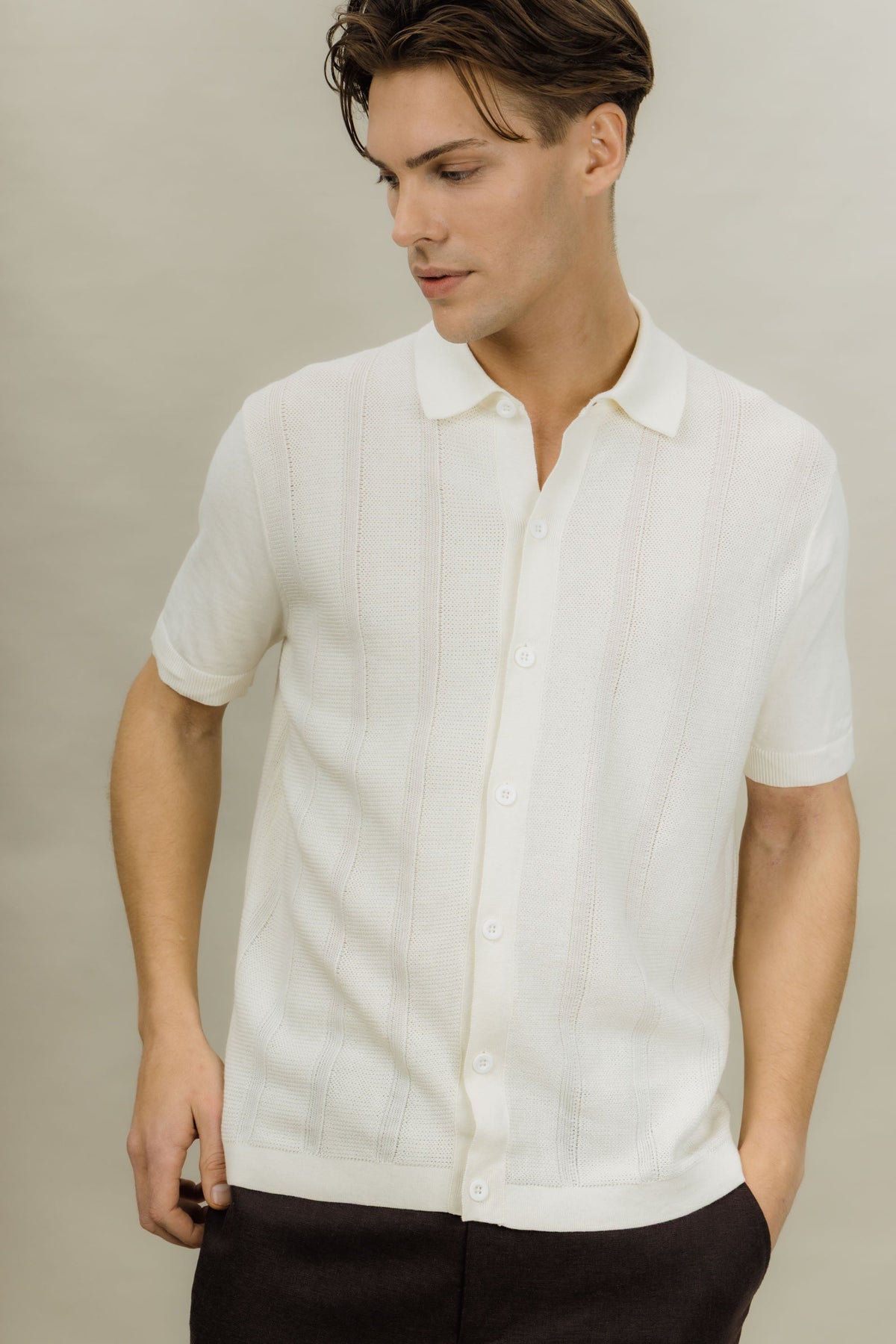 Vincent SS shirt Skjorte