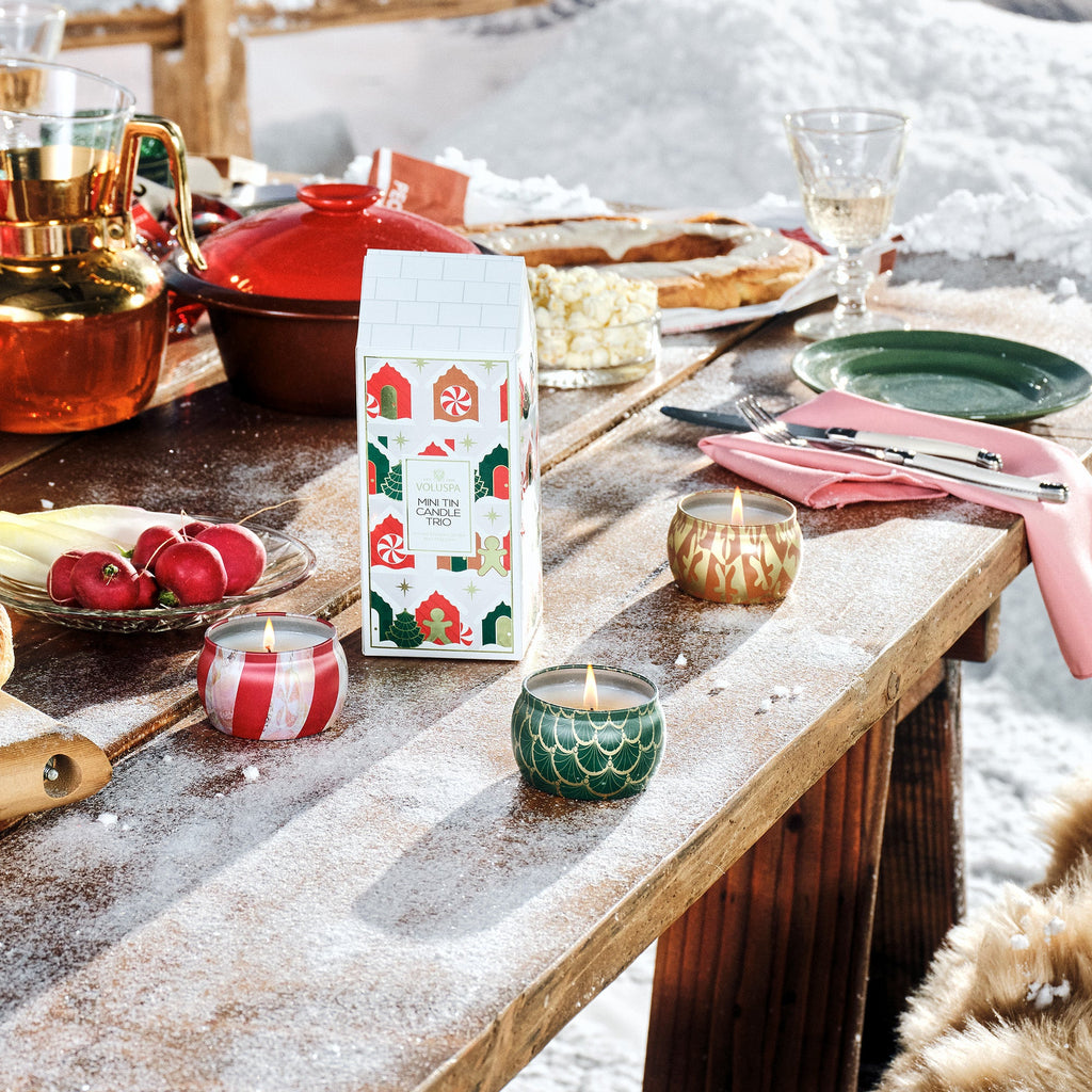 Holiday Mini Tin Trio Interiør/Livsstil