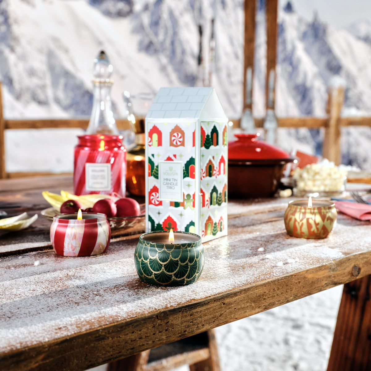 Holiday Mini Tin Trio Interiør/Livsstil
