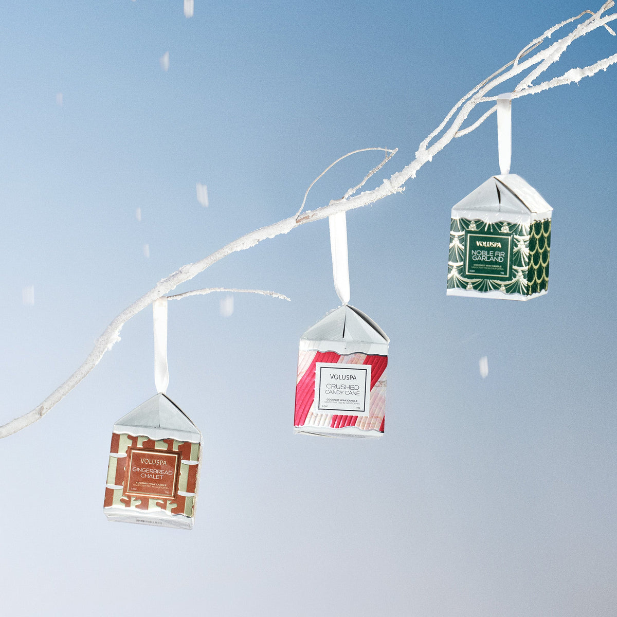 Boxed Pedestal Ornament Candle Interiør/Livsstil