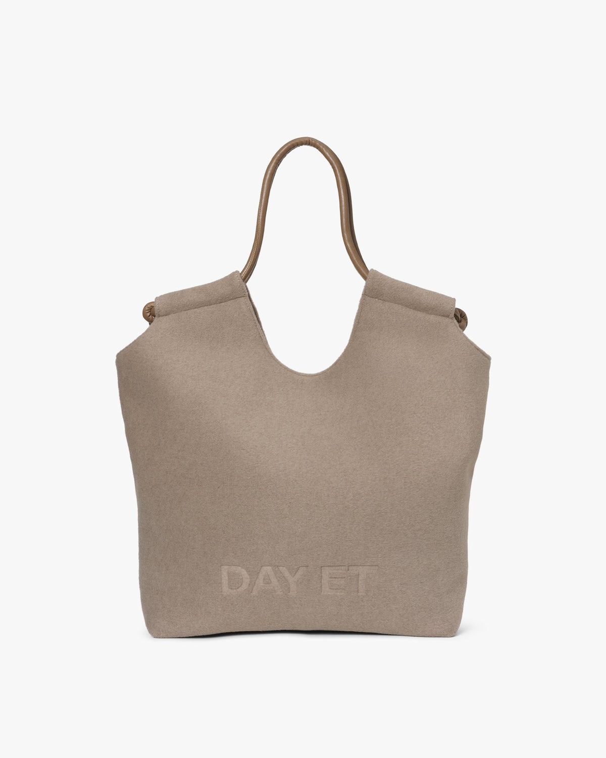 Day Woolen Tote Bags